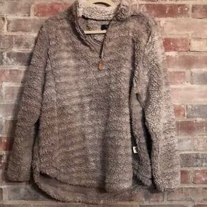 Simply Souther fluffy pullover